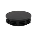 - Insteekdop rond 80 mm. platte kop