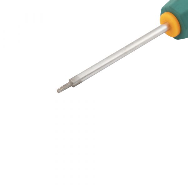 - Schroevendraaier Torx 10 x 75 mm.
