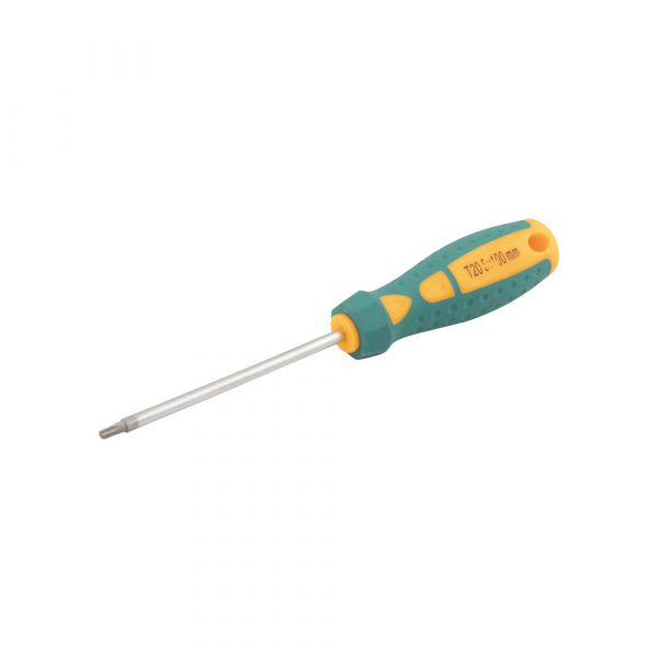 - Schroevendraaier Torx 20 x 100 mm.