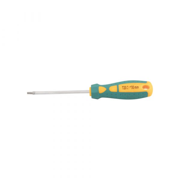 - Schroevendraaier Torx 20 x 100 mm.