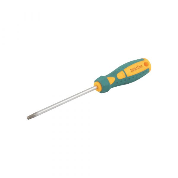 - Schroevendraaier Torx 30 x 125 mm.