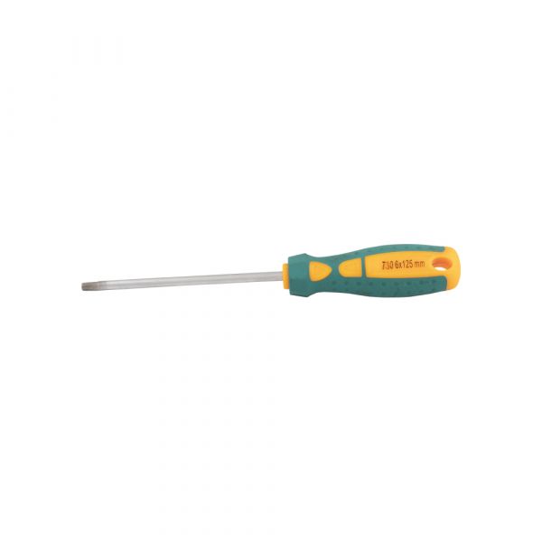 - Schroevendraaier Torx 30 x 125 mm.