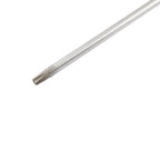 - Schroevendraaier Torx 30 x 125 mm.