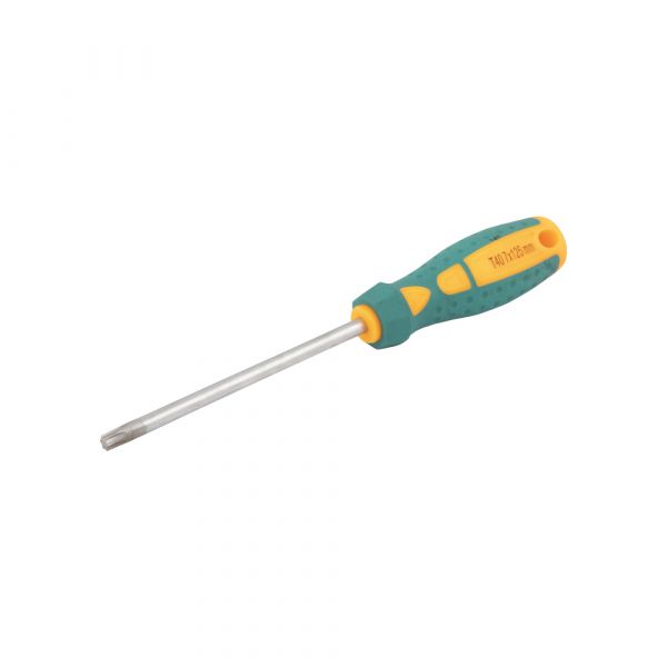- Schroevendraaier Torx 40 x 125 mm.