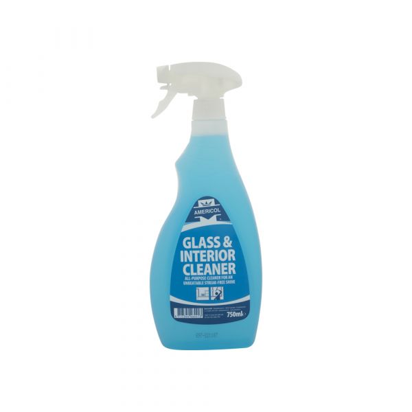 Glas- en interieurreiniger 750 ml. pro