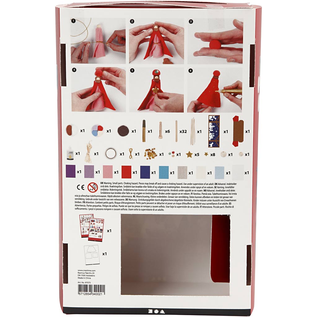 Creativ Company - Creativ Company Https://www.cchobby.nl/er-is-een-kindeke-geboren-1-set