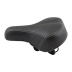 Fietszadel comfort-zwart-d