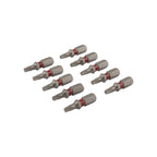 Dynaplus schroefbit 25 mm tx-15 rood 10x