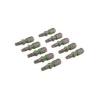 Dynaplus schroefbit 25 mm tx-20 groen 10x