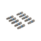 Schroefbit 25 mm tx-30 blauw 10x