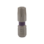 Schroefbit 25 mm tx-40 paars 10x