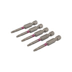 Schroefbit 50 mm tx-10 roze 5x