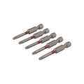 Schroefbit 50 mm tx-15 rood 5x