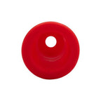 Handvat rond, ROOD (set van 2)