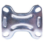 Tarsus bokwiel 80 mm. blauw