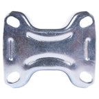 Tarsus bokwiel 100 mm. blauw