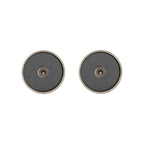 Magneethakenset 2 stuks 35mm