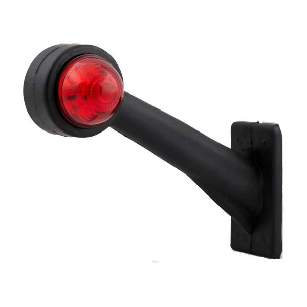 Trailergear TRAILERGEAR Lampe de position / suspension 16 cm. régler L+R