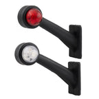Trailergear TRAILERGEAR Lampe de position / suspension 16 cm. régler L+R