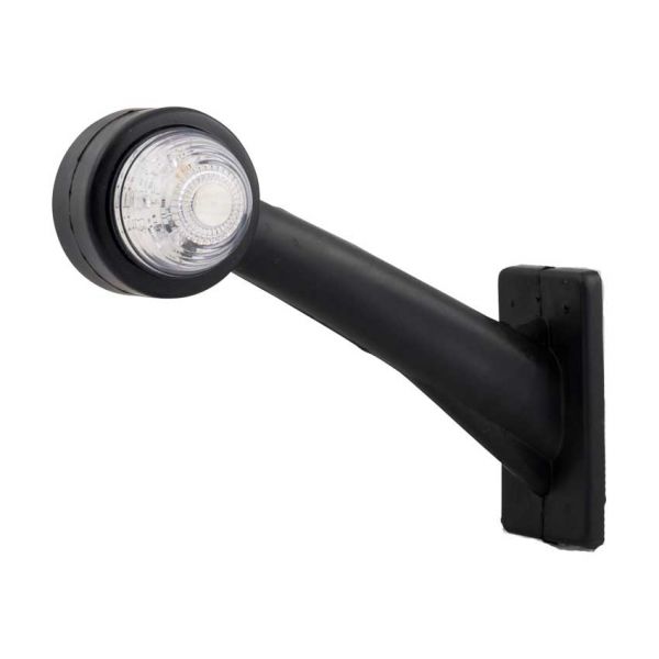 Trailergear TRAILERGEAR Lampe de position / suspension 16 cm. régler L+R