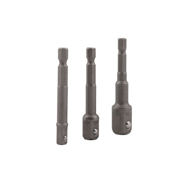 Topgear - Topgear bit adapter voor doppen 1/4 3/8 en 1/2