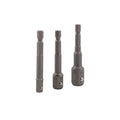Topgear - Topgear bit adapter voor doppen 1/4 3/8 en 1/2