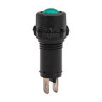 Controlelampje led groen.