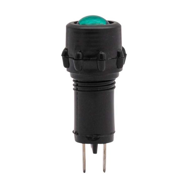 Controlelampje led groen.