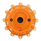 Ac noodlamp rond *tie*