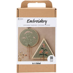 Creativ Company - Creativ Company Https://www.cchobby.nl/hobbyset-borduurwerk-borduurframe-dusty-groen-1-doos