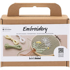 Creativ Company - Creativ Company Https://www.cchobby.nl/mini-hobbyset-borduurwerk-borduurframe-dusty-groen-1-doos