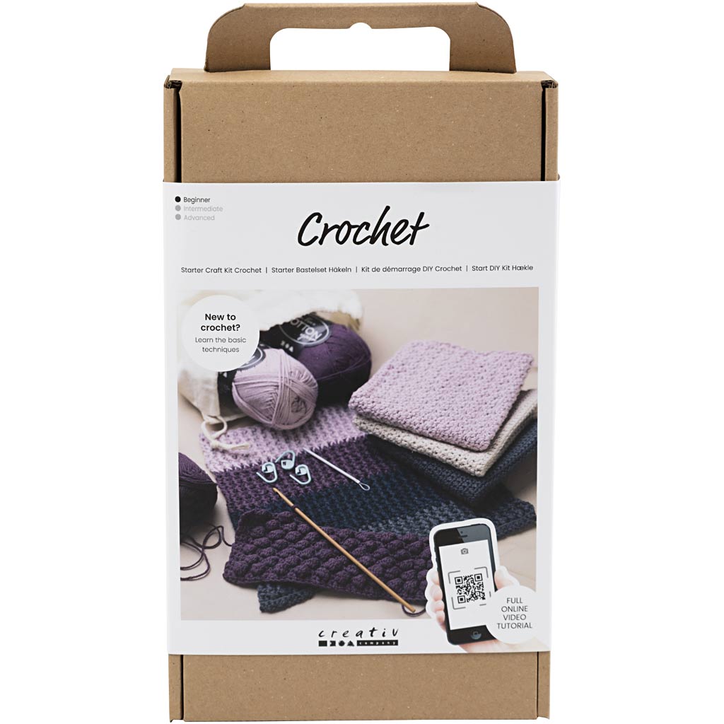 Creativ Company - Creativ Company Https://www.cchobby.nl/starter-hobbyset-haken-1-doos