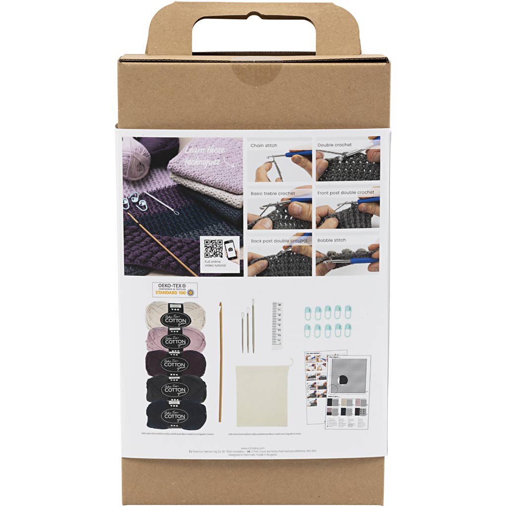 Creativ Company - Creativ Company Https://www.cchobby.nl/starter-hobbyset-haken-1-doos