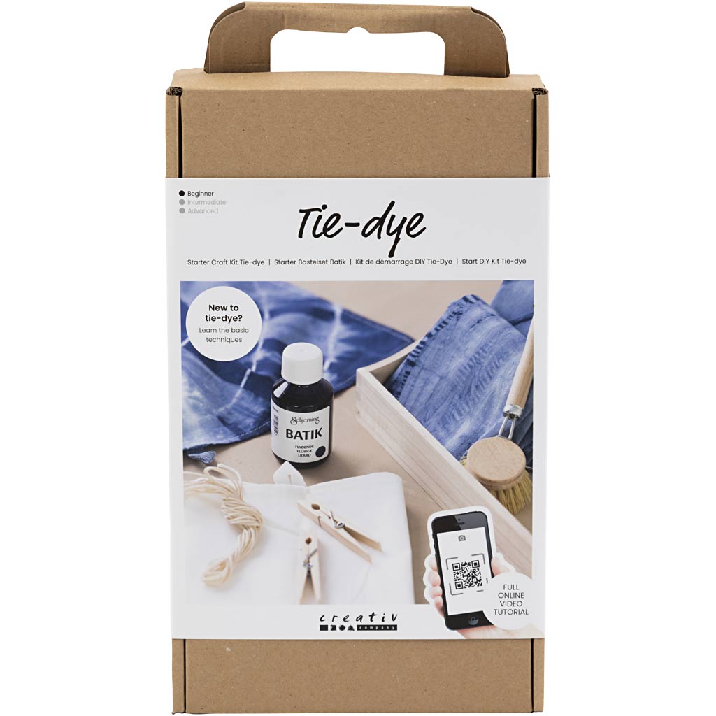 Creativ Company - Creativ Company Https://www.cchobby.nl/starter-hobbyset-batikken-1-doos