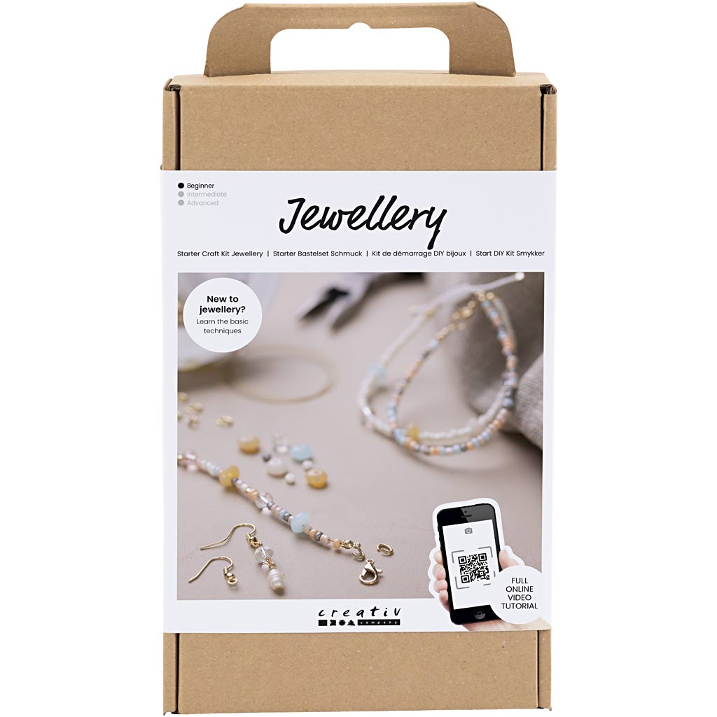 Creativ Company - Creativ Company Https://www.cchobby.nl/starter-hobbyset-sieraden-1-doos