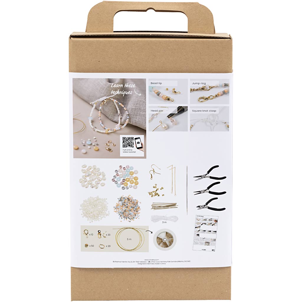 Creativ Company - Creativ Company Https://www.cchobby.nl/starter-hobbyset-sieraden-1-doos