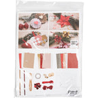 Creativ Company - Creativ Company Https://www.cchobby.nl/knippakket-kerstmis-naturel-rood-wit-1-doos