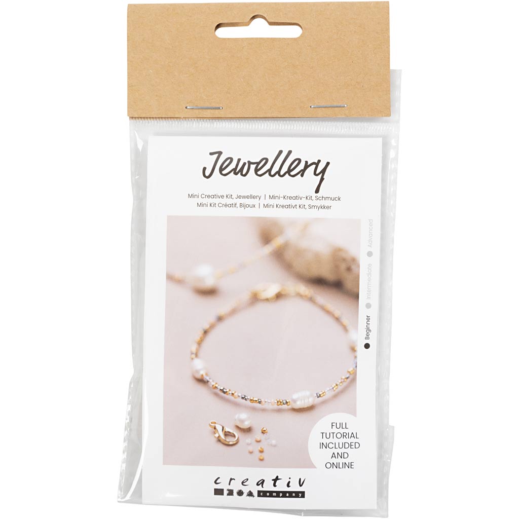 Creativ Company - Creativ Company Https://www.cchobby.nl/mini-hobbyset-sieraden-armband-en-ketting-met-sluiting-1-doos