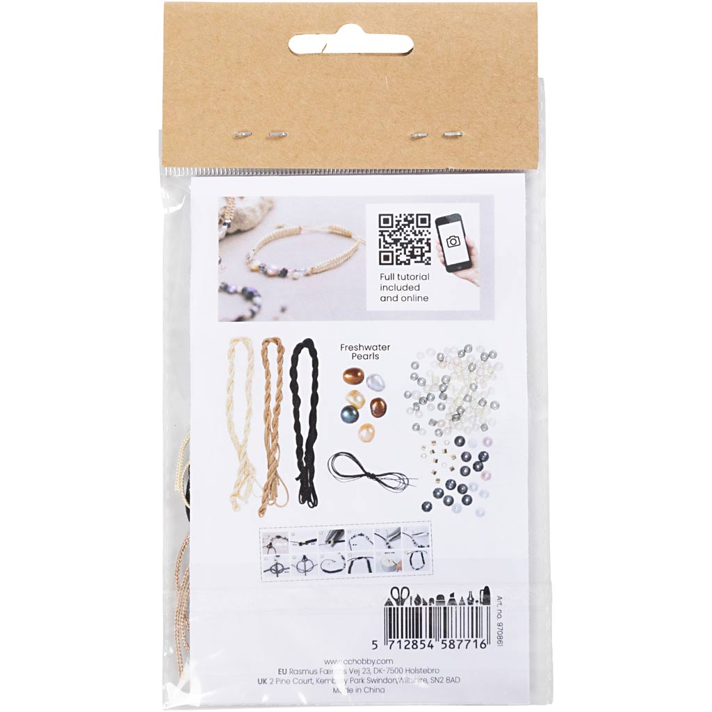 Creativ Company - Creativ Company Https://www.cchobby.nl/mini-hobbyset-sieraden-armband-met-sluiting-1-doos