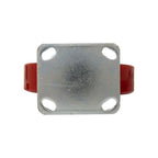 Roulette fixe robuste 480 kg. 200 mm.