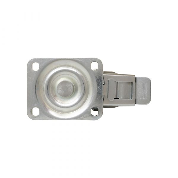 Roulette pivotante avec frein 150 mm Robuste 700 kg.