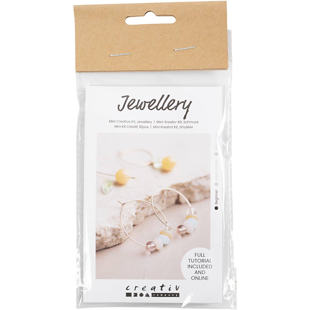Creativ Company - Creativ Company Https://www.cchobby.nl/mini-hobbyset-sieraden-oorringen-met-kralen-1-doos