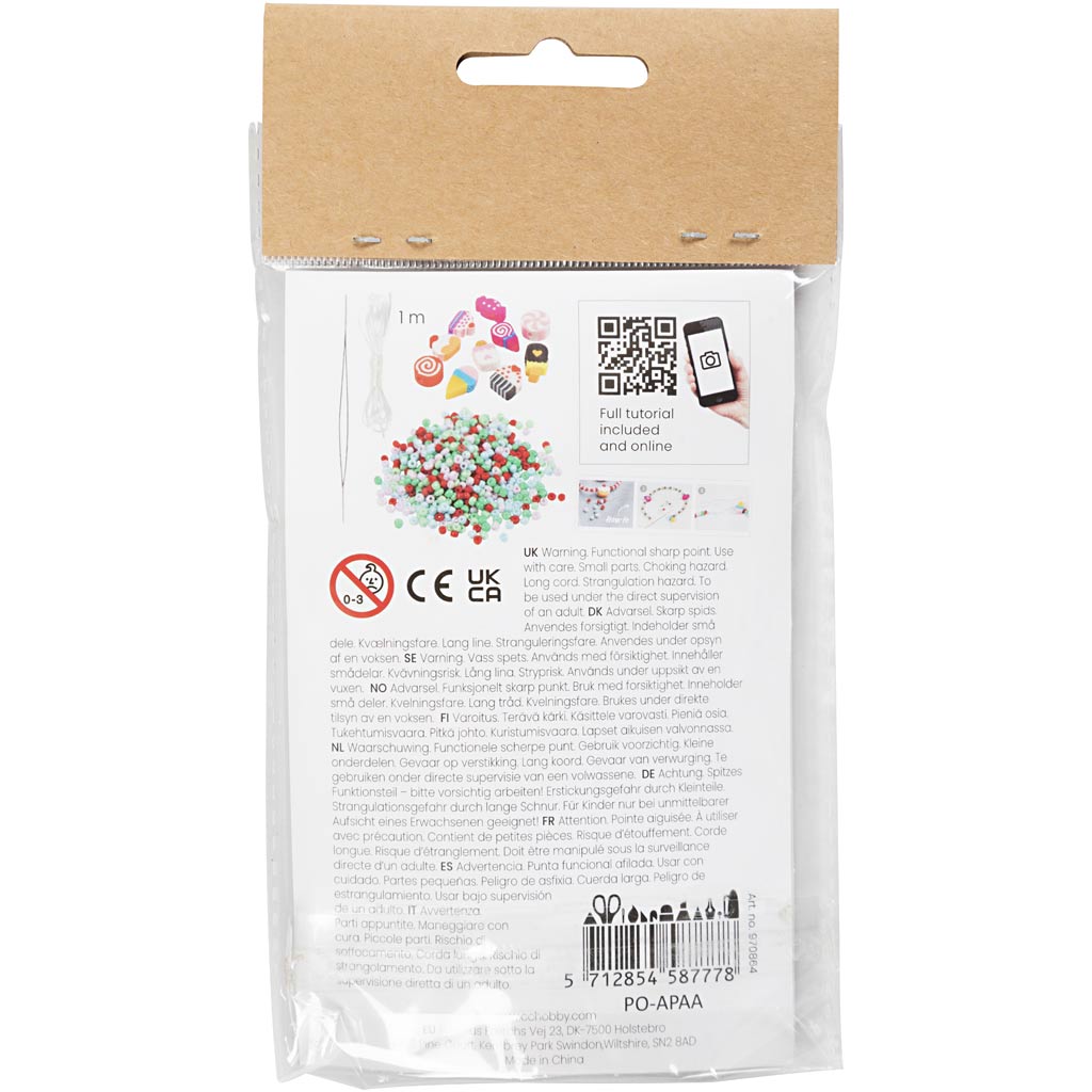 Creativ Company - Creativ Company Https://www.cchobby.nl/mini-hobbyset-sieraden-elastische-armband-en-ring-1-doos