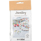 Creativ Company - Creativ Company Https://www.cchobby.nl/mini-hobbyset-sieraden-elastische-armband-en-oorbel-1-doos