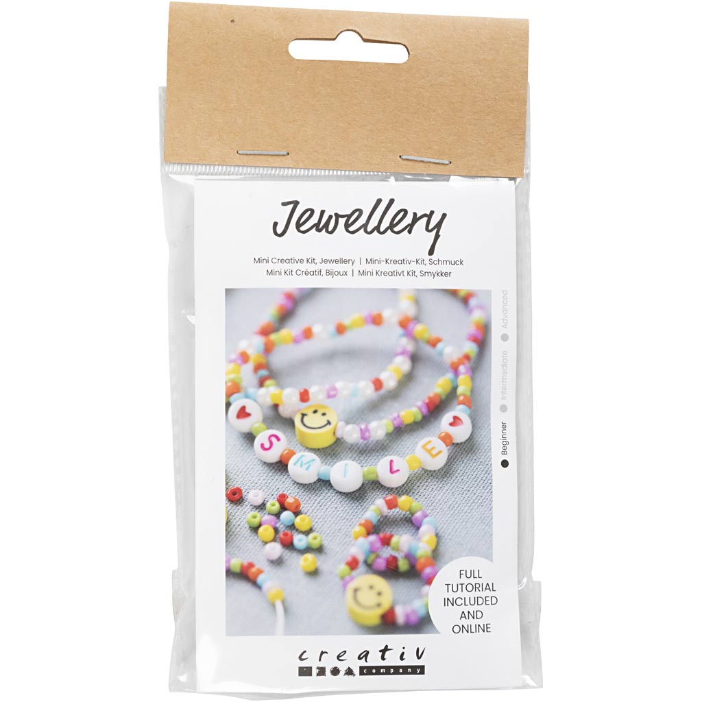 Creativ Company - Creativ Company Https://www.cchobby.nl/mini-hobbyset-sieraden-armband-en-vingerring-1-doos