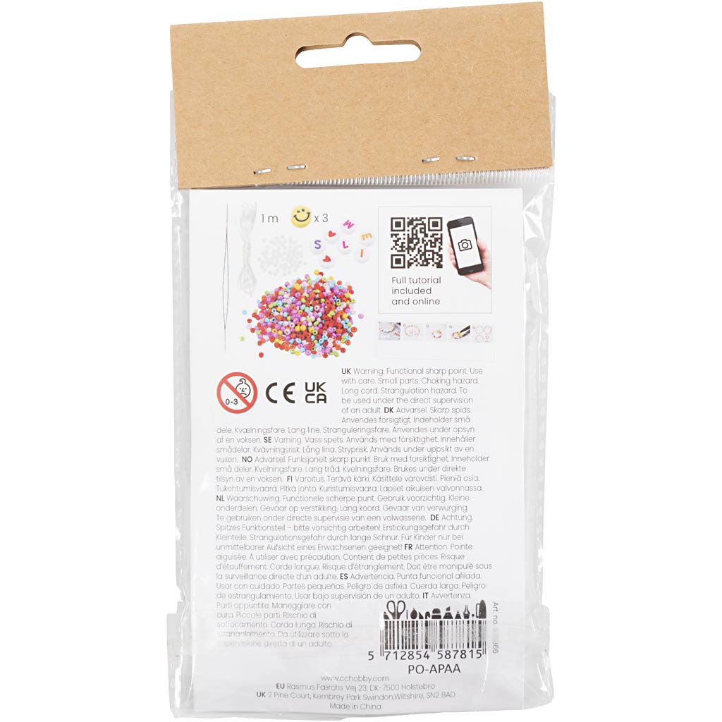 Creativ Company - Creativ Company Https://www.cchobby.nl/mini-hobbyset-sieraden-armband-en-vingerring-1-doos