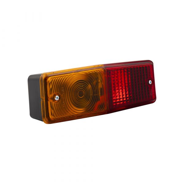 Ac hterlicht retro classic l=r 195x65 mm.