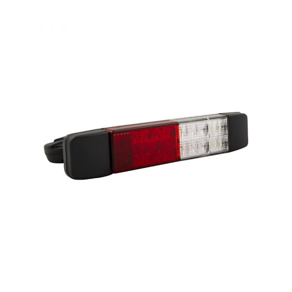 Ac hterlicht slimline 4 functies 12-24v led