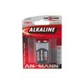 Alkaline batterij 9 volt.