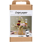 Creativ Company - Creativ Company Https://www.cchobby.nl/hobbyset-crepepapier-boeket-crepe-verhouding-180-1-doos